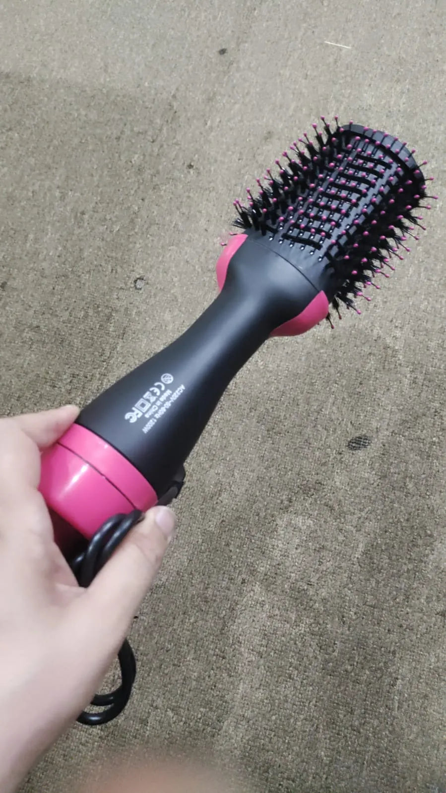 3 In 1 One Step Hot Air Brush (dryer + Styler) - awanix.pk