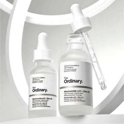 (pack Of 2 ) The Ordinary Niacinamide 10% + Zinc 1 % (30ml ) – With Barcode & Batch Code - awanix.pk
