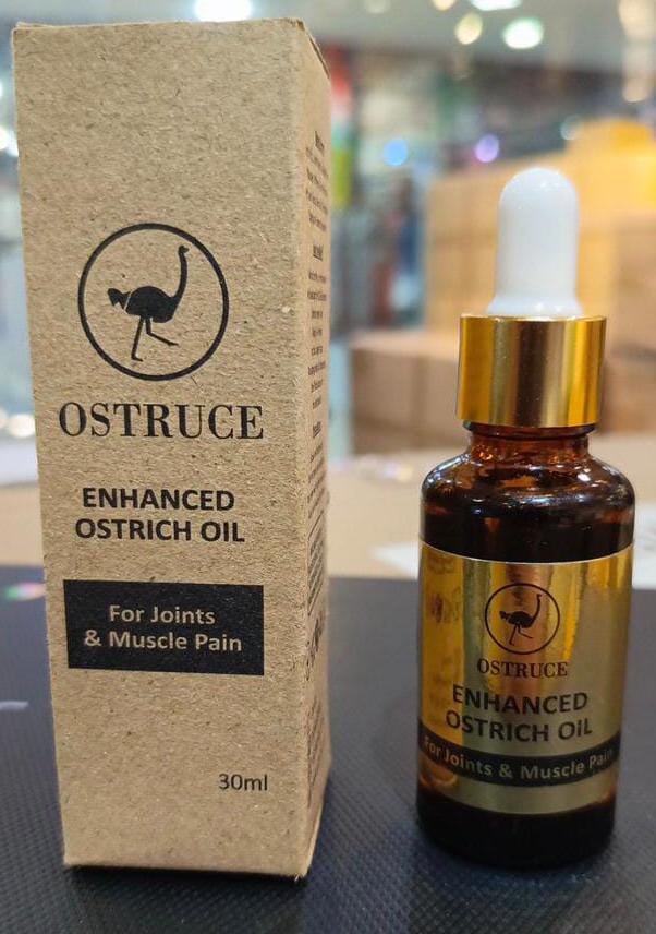 Enhanced Ostrich Oil - awanix.pk