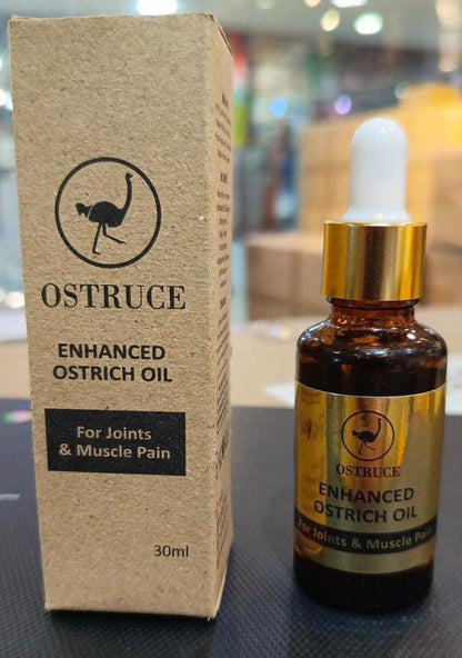 Enhanced Ostrich Oil - awanix.pk