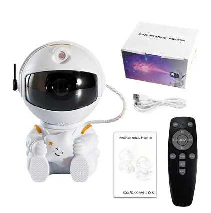 Astronaut Galaxy Projector Lamp | Led Night Light Decoration For Bedrooms – Electric - awanix.pk