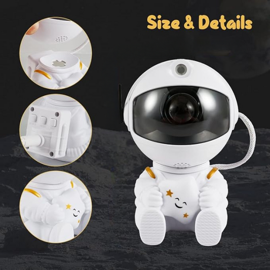 Astronaut Galaxy Projector Lamp | Led Night Light Decoration For Bedrooms – Electric - awanix.pk