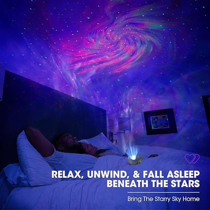 Astronaut Star Projector, Kids Night Light, Nebula Projector Light. Galaxy Bedroom Projector, - awanix.pk