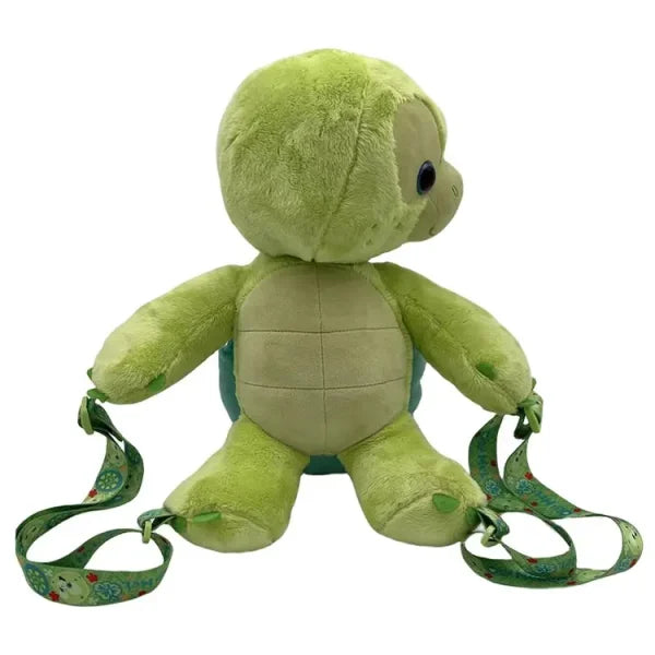 Baby Sea Tortoise Turtle Stuffed Animal Super Soft Cute Plush Children’s Doll Kindergarten Backpack | Bag For Kids – 30cm - awanix.pk