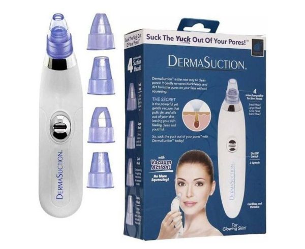 Blackhead Removal Machine-derma Suction - awanix.pk