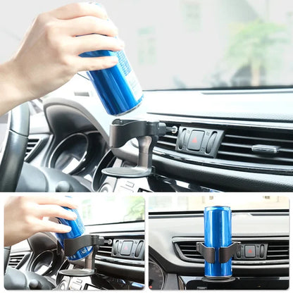 Car Glass Cup Holder Drink Bottle Holder Travel Cup Holder - awanix.pk