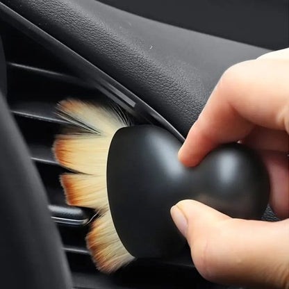 Car Interior Cleaning & Multifunctiona Soft Hair Brush For Cleaning Of Small And Tiny Places (random Color) - awanix.pk