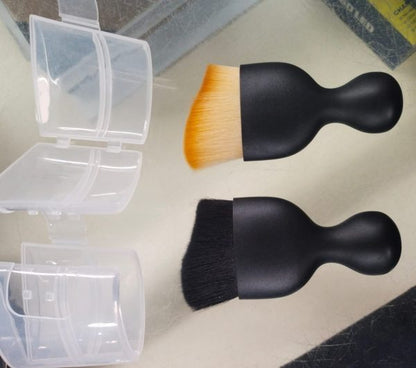 Car Interior Cleaning & Multifunctiona Soft Hair Brush For Cleaning Of Small And Tiny Places (random Color) - awanix.pk