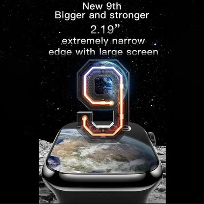 Watch9 Max Smartwatch - Bluetooth Calling Smart Watch for Men & Women