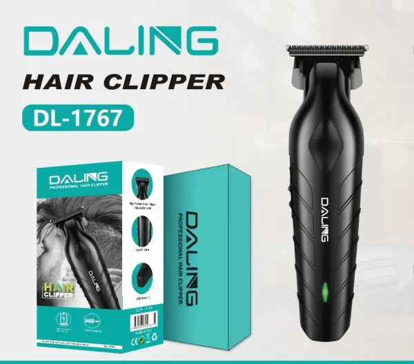 Daling Dl-1767 Professional Hair Clippers For Men’s Hair Clipper, Rechargeable Hair Clipper - awanix.pk
