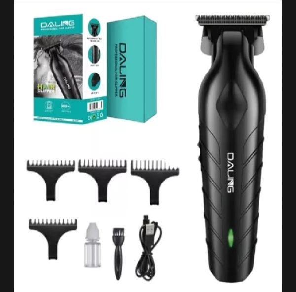 Daling Dl-1767 Professional Hair Clippers For Men’s Hair Clipper, Rechargeable Hair Clipper - awanix.pk