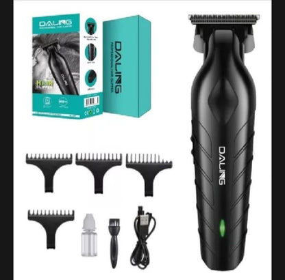 Daling Dl-1767 Professional Hair Clippers For Men’s Hair Clipper, Rechargeable Hair Clipper - awanix.pk
