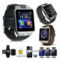 Dz09 Bluetooth Smartwatch,touchscreen Wrist Smart Phone Watch Sports Fitness Tracker With Sim Sd Card Slot Camera (black) - awanix.pk
