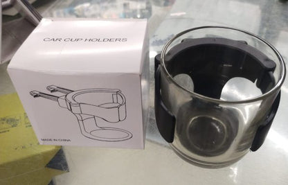 Car Glass Cup Holder Drink Bottle Holder Travel Cup Holder - awanix.pk