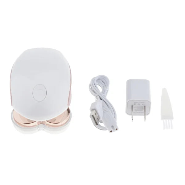 Flawless Women’s Hair Removal Body Hair Shaver Electric Hair Remover Hair Epilator Usb Rechargeable - awanix.pk