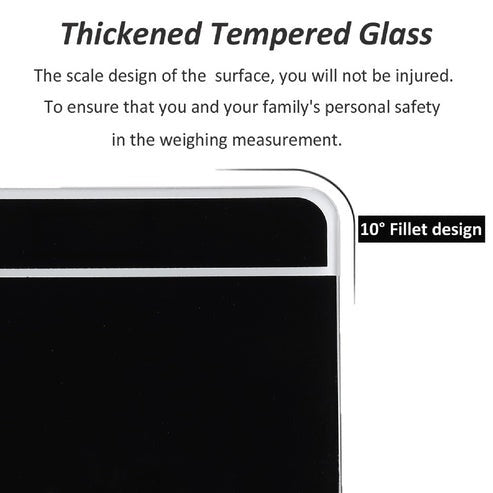 Iscale Electronic Bathroom Scale | Calculate Your Weight Now At Home (random Color) - awanix.pk