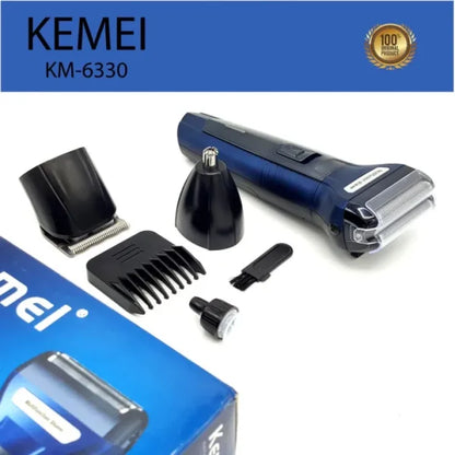 Kemei 3-in-1 Super Grooming Kit - awanix.pk