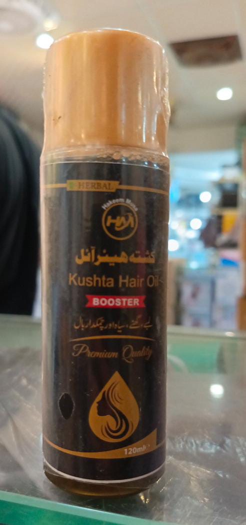Kushta Hair Oil 120m - awanix.pk