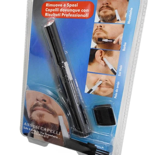 Men's Personal Shaver & Groomer for Beard, Shape, & Eyebrows - awanix.pk