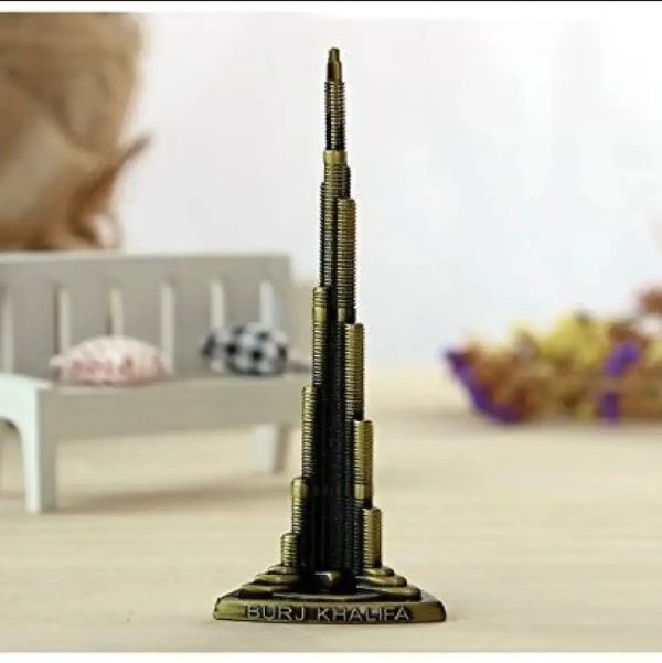Metal Burj Khalifa Model For Home & Office Decor - awanix.pk