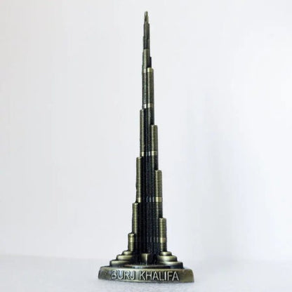 Metal Burj Khalifa Model For Home & Office Decor - awanix.pk