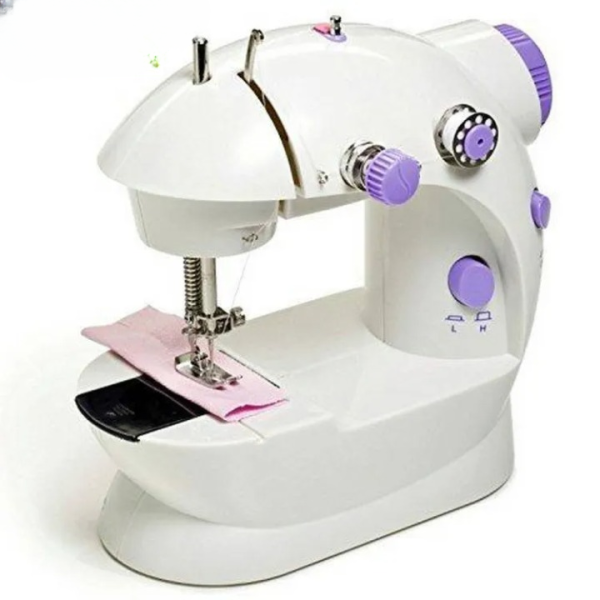 Mini Sewing Machine Electric Hand Small Sewing Machines Mini Motor Electric Sewing Machine For Home - awanix.pk