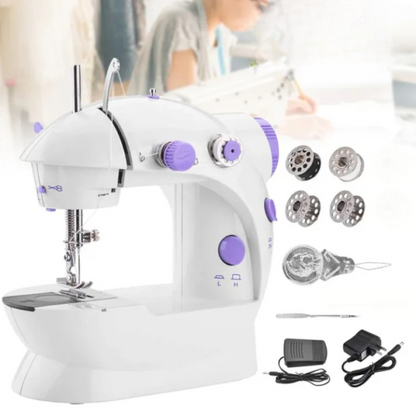 Mini Sewing Machine Electric Hand Small Sewing Machines Mini Motor Electric Sewing Machine For Home - awanix.pk