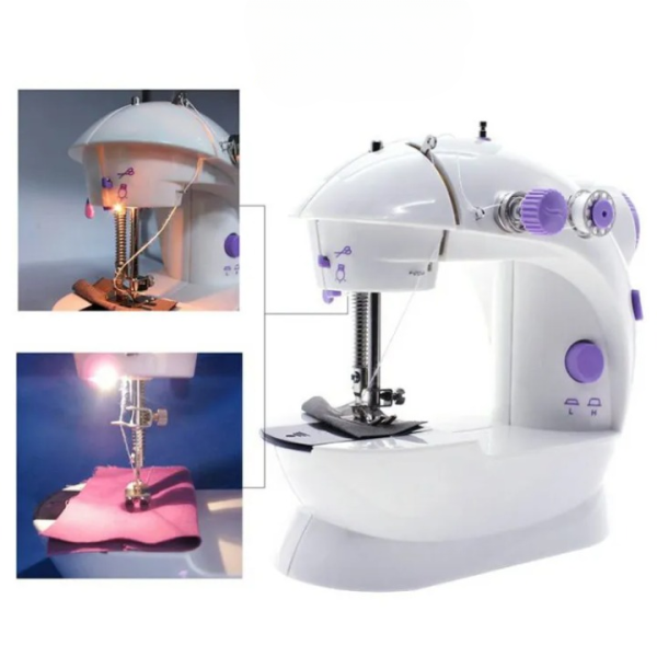 Mini Sewing Machine Electric Hand Small Sewing Machines Mini Motor Electric Sewing Machine For Home - awanix.pk