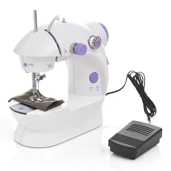 Mini Sewing Machine Electric Hand Small Sewing Machines Mini Motor Electric Sewing Machine For Home - awanix.pk