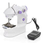 Mini Sewing Machine Electric Hand Small Sewing Machines Mini Motor Electric Sewing Machine For Home - awanix.pk