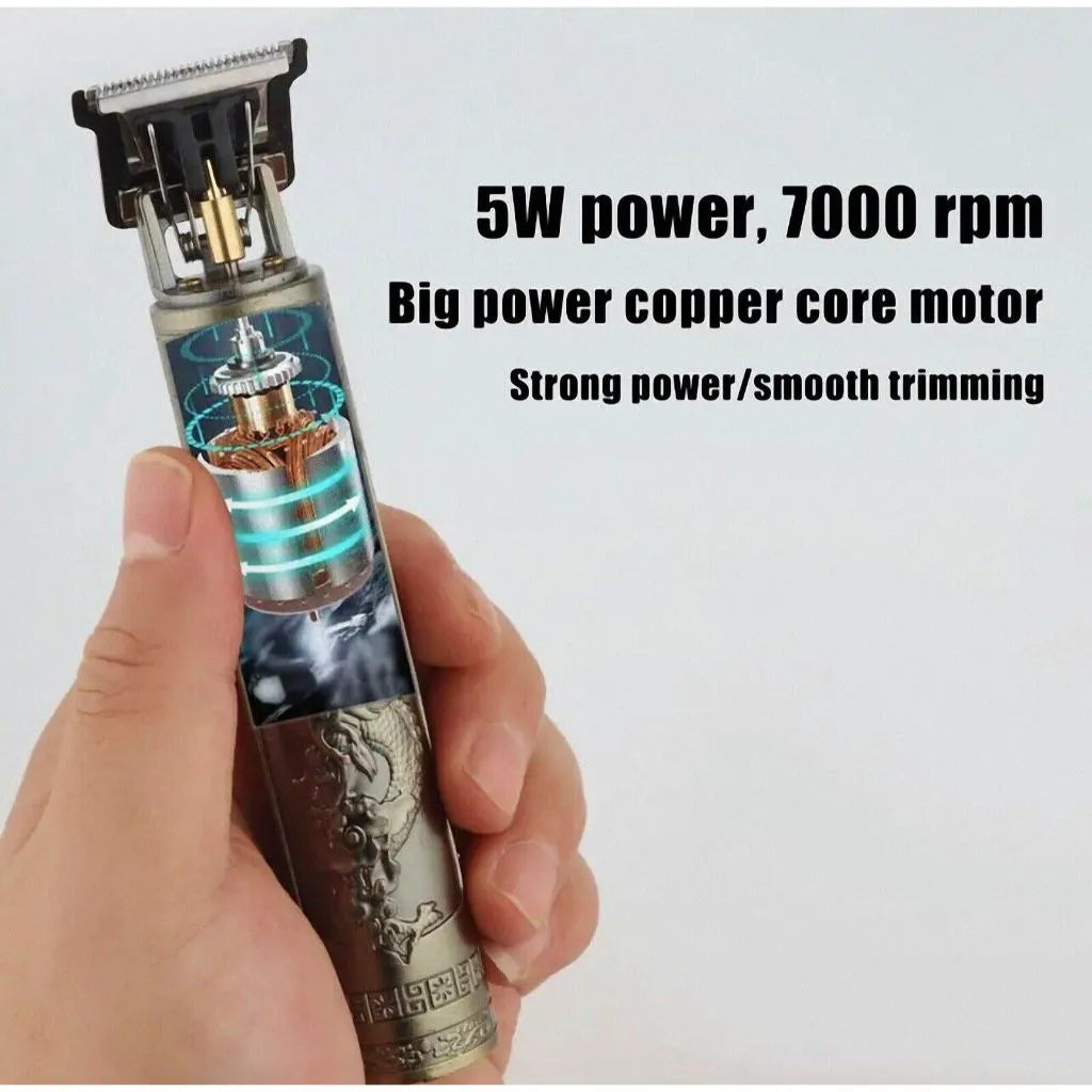 T9 Hair Trimmer For Men (plastic Body) - awanix.pk