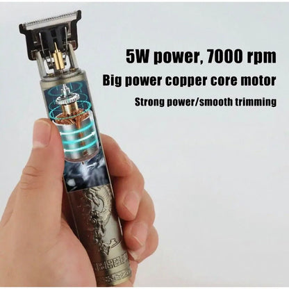 T9 Hair Trimmer For Men (plastic Body) - awanix.pk