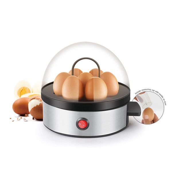 New Electric Egg Boiler Machine Egg Cooker For Boiled Poached Eggs 350 W - awanix.pk