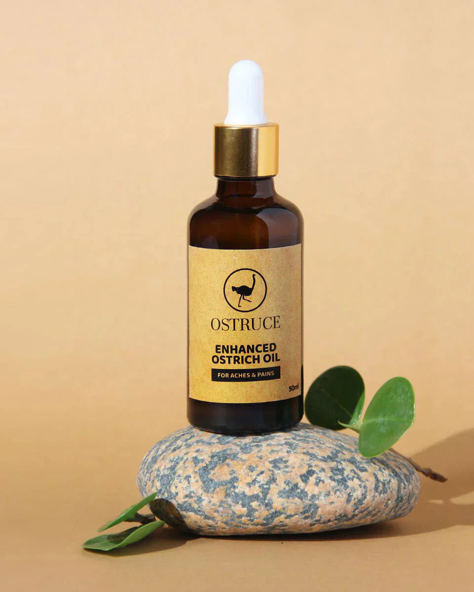Enhanced Ostrich Oil - awanix.pk
