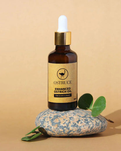 Enhanced Ostrich Oil - awanix.pk
