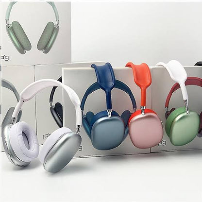 P9 Pro Max Wireless Bluetooth Headphones – Random Colors - awanix.pk