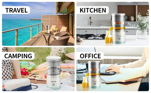 The Electric Citrus Juicer Portable Electric Orange, Lemon Juicer And Squeezer Rechargeable | Juice Blender