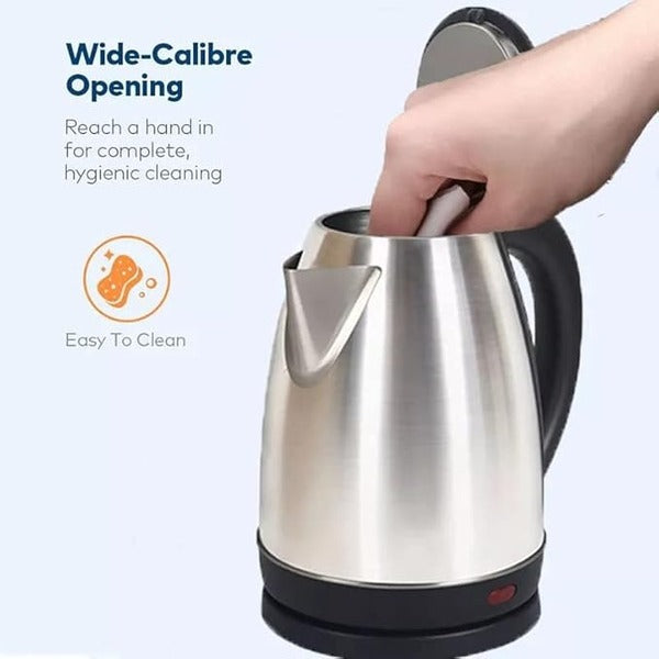 Premium Quality Electric Kettle 2.0 Liter - awanix.pk