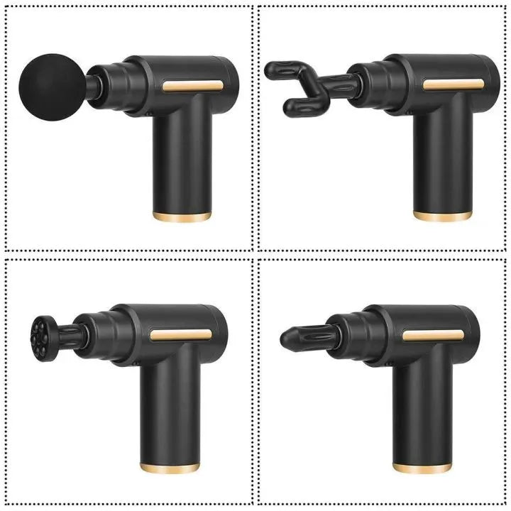 Professional Deep Tissue Massage Gun High Torque Muscle Relaxer Portable Ergonomic Design Ultra Compact Fashionable Perfect for Back Neck Day Gift Relieves Body Fatigue Improves Skin Smoothness