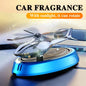 Solar Car Air Freshener | Solar Energy Rotating Helicopter Aroma Diffuser For Car (random Color) - awanix.pk