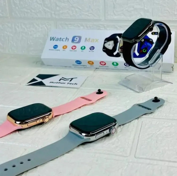 Watch9 Max Smartwatch - Bluetooth Calling Smart Watch for Men & Women