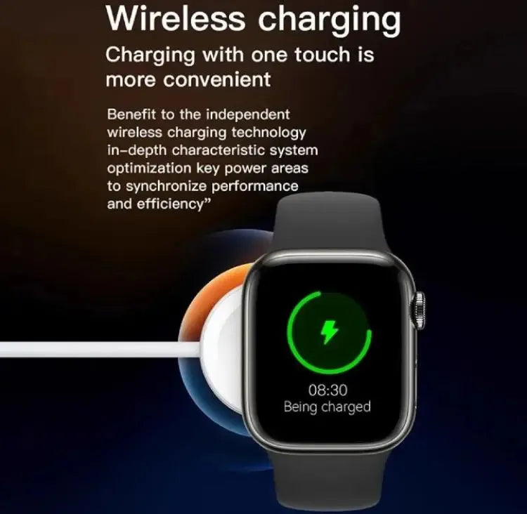 Watch9 Max Smartwatch - Bluetooth Calling Smart Watch for Men & Women