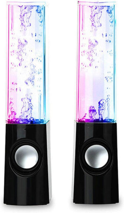 Water Dancing Speakers (random Color) - awanix.pk